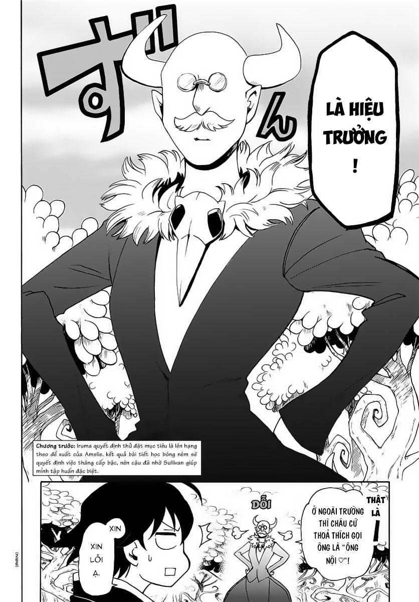 Chào Mừng Cậu Đến Trường Iruma-Kun: Chapter 14