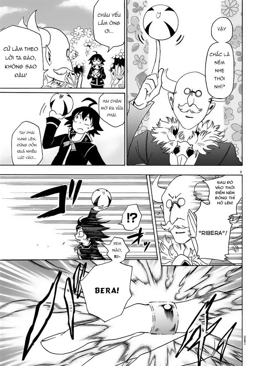 Chào Mừng Cậu Đến Trường Iruma-Kun: Chapter 14