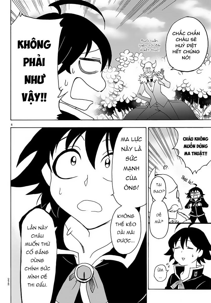 Chào Mừng Cậu Đến Trường Iruma-Kun: Chapter 14