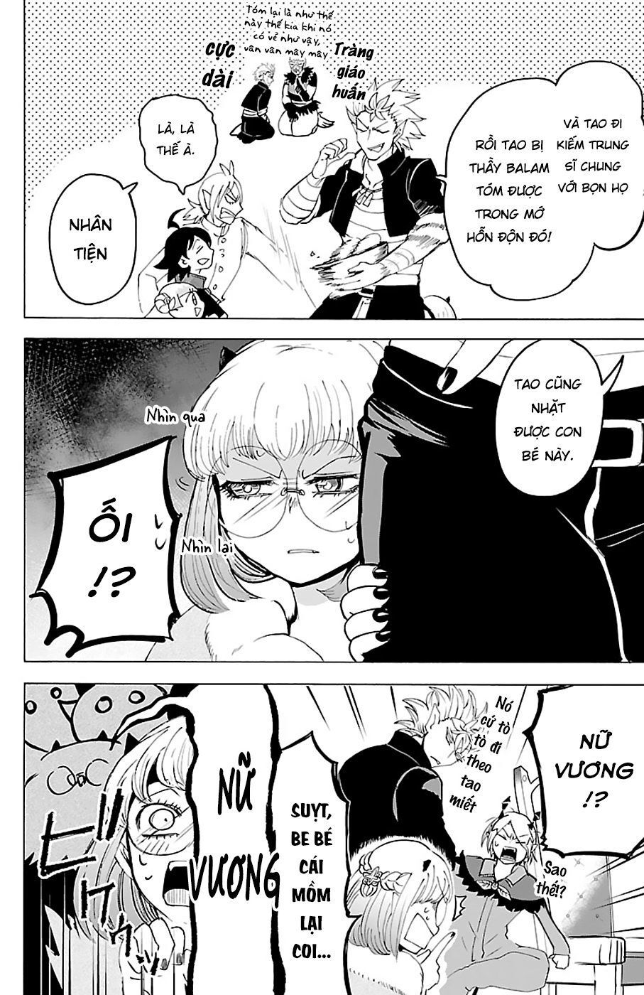 Chào Mừng Cậu Đến Trường Iruma-Kun: Chapter 140