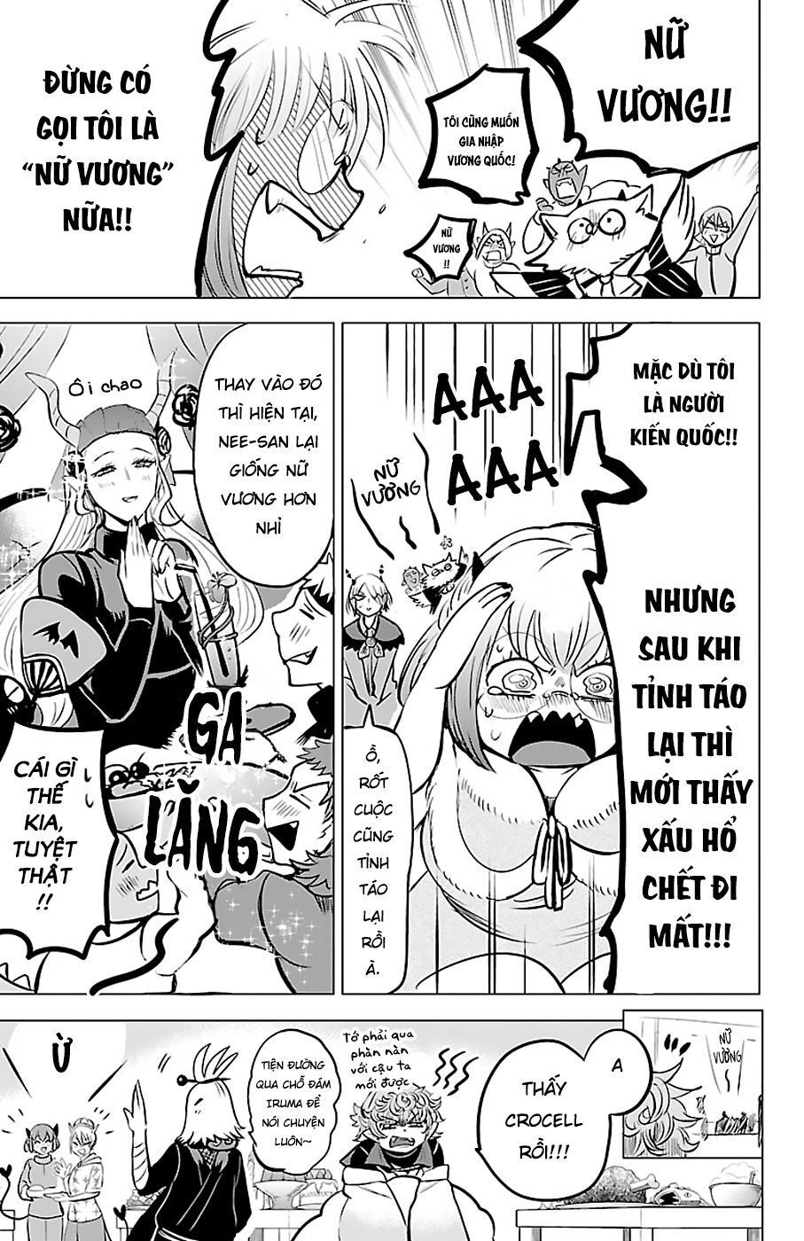 Chào Mừng Cậu Đến Trường Iruma-Kun: Chapter 140