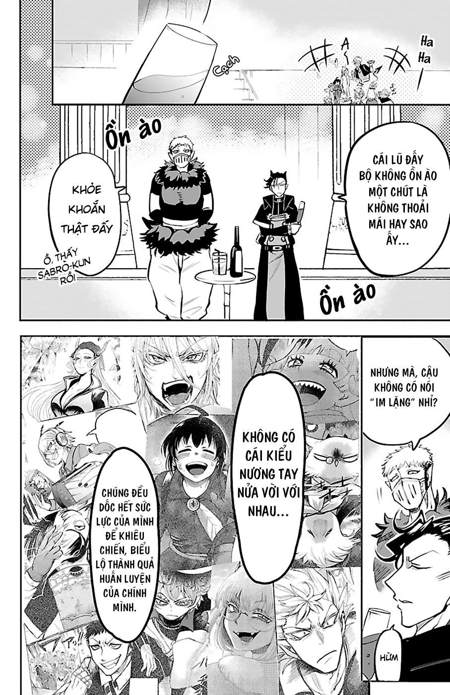 Chào Mừng Cậu Đến Trường Iruma-Kun: Chapter 140