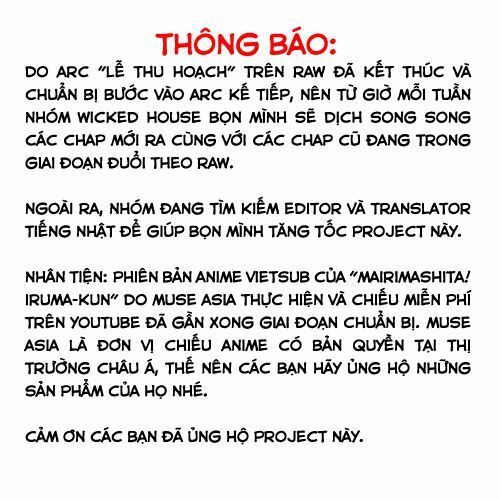Chào Mừng Cậu Đến Trường Iruma-Kun: Chapter 142