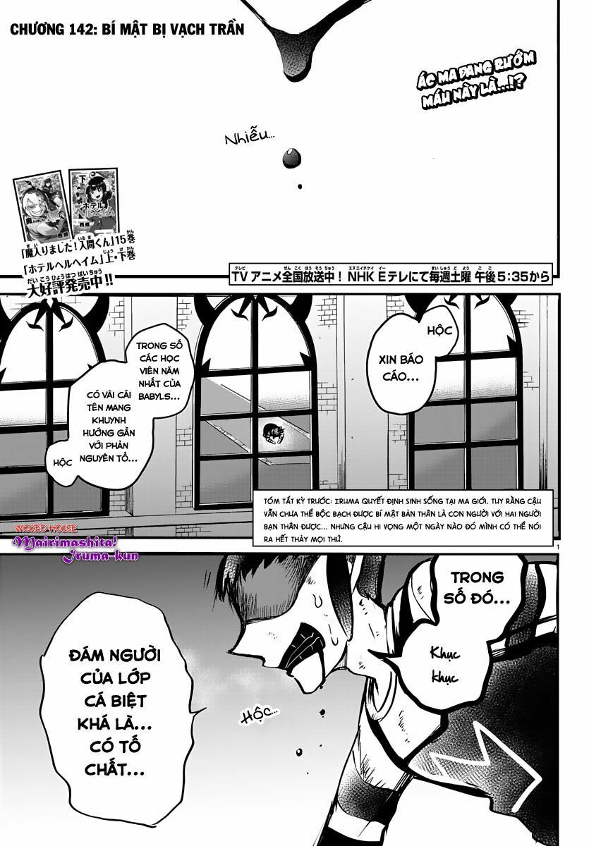 Chào Mừng Cậu Đến Trường Iruma-Kun: Chapter 142