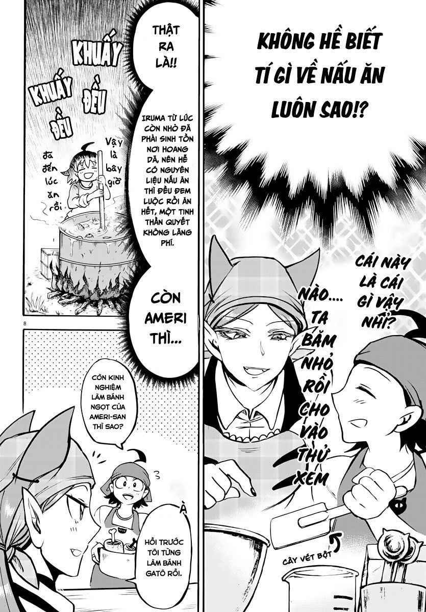 Chào Mừng Cậu Đến Trường Iruma-Kun: Chapter 143