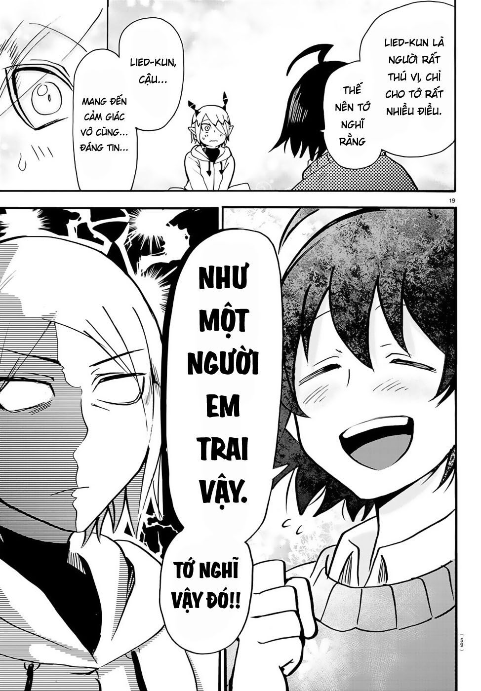 Chào Mừng Cậu Đến Trường Iruma-Kun: Chapter 144