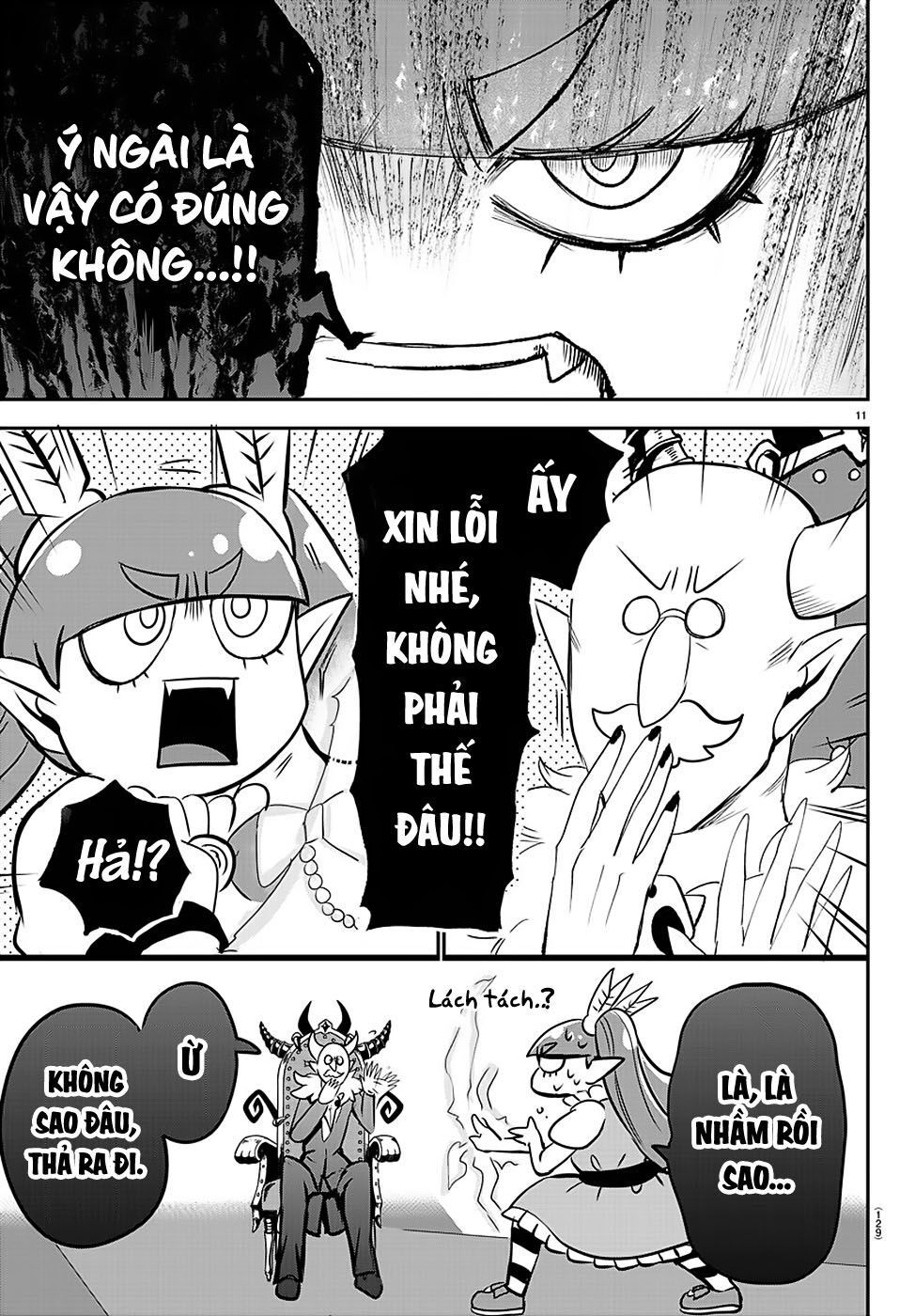 Chào Mừng Cậu Đến Trường Iruma-Kun: Chapter 146