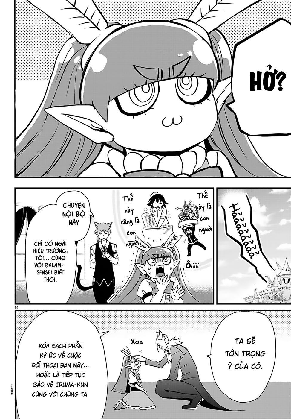 Chào Mừng Cậu Đến Trường Iruma-Kun: Chapter 146