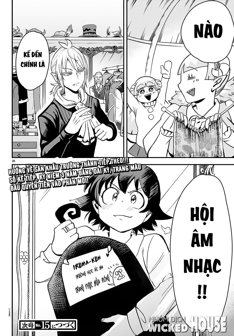 Chào Mừng Cậu Đến Trường Iruma-Kun: Chapter 146