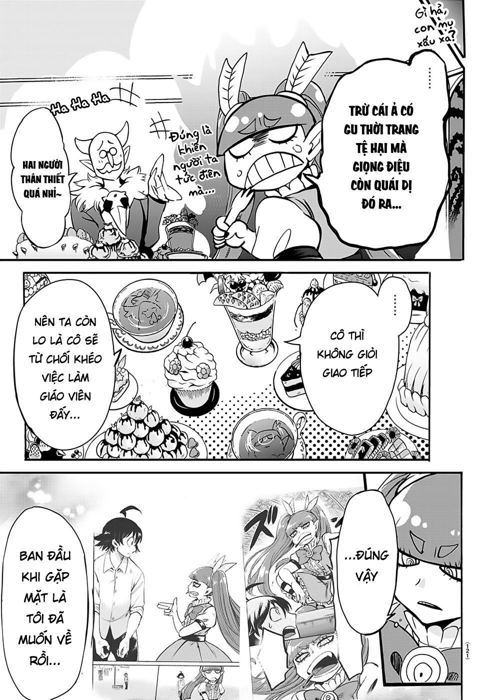 Chào Mừng Cậu Đến Trường Iruma-Kun: Chapter 146