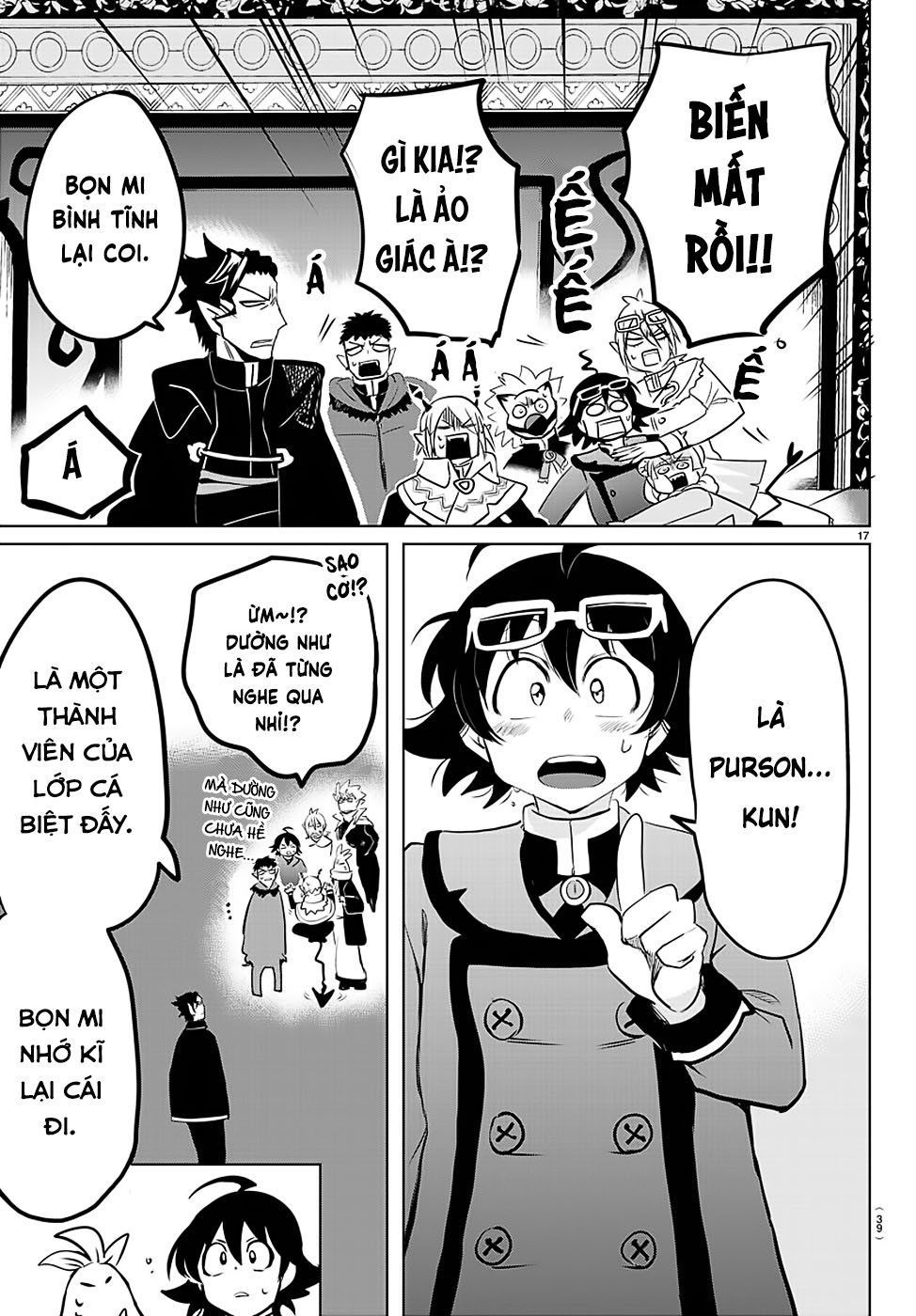 Chào Mừng Cậu Đến Trường Iruma-Kun: Chapter 147
