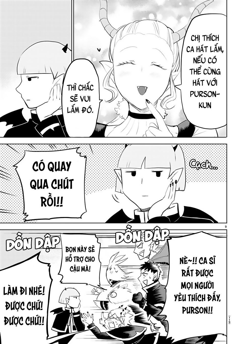 Chào Mừng Cậu Đến Trường Iruma-Kun: Chapter 148