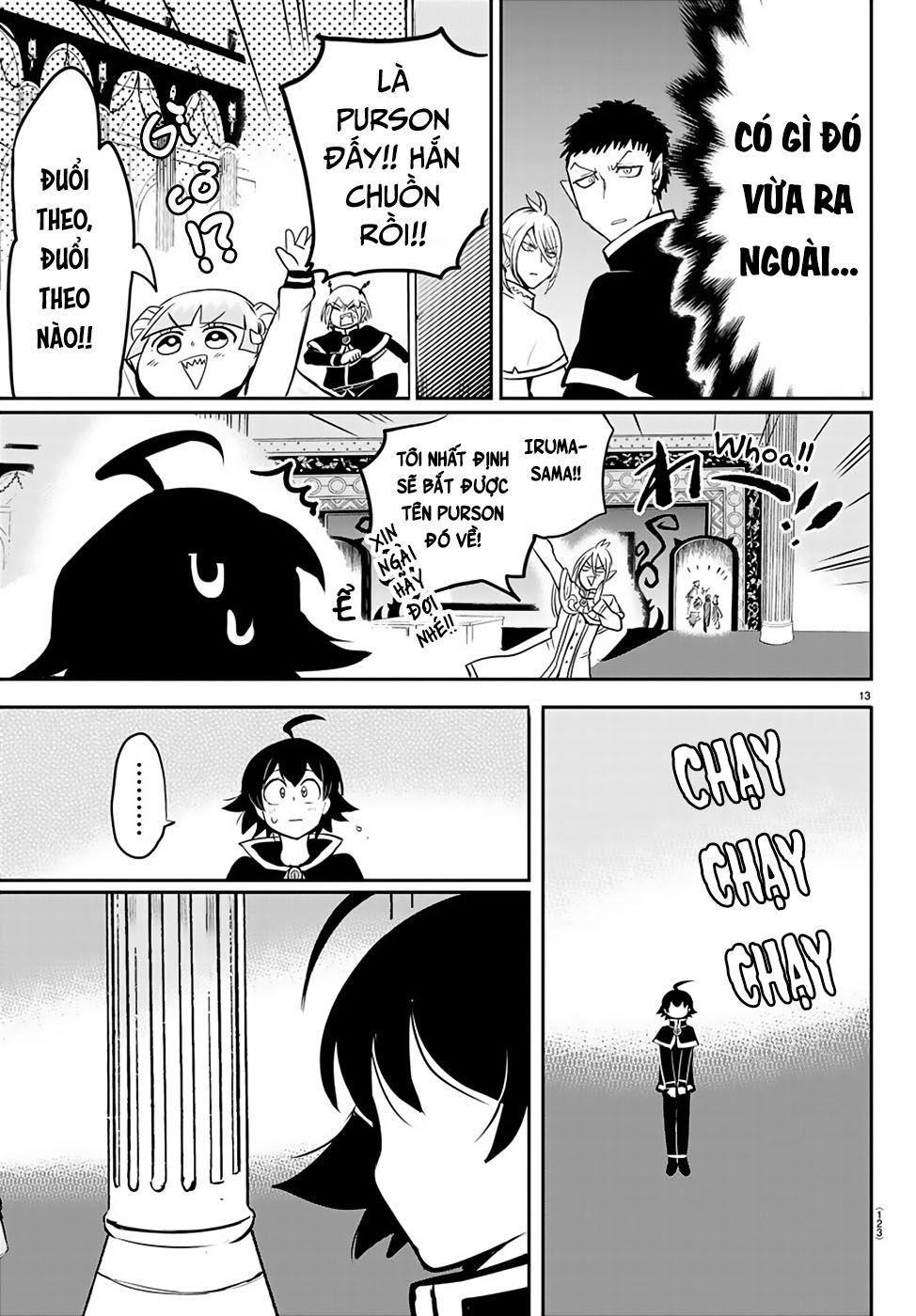 Chào Mừng Cậu Đến Trường Iruma-Kun: Chapter 148
