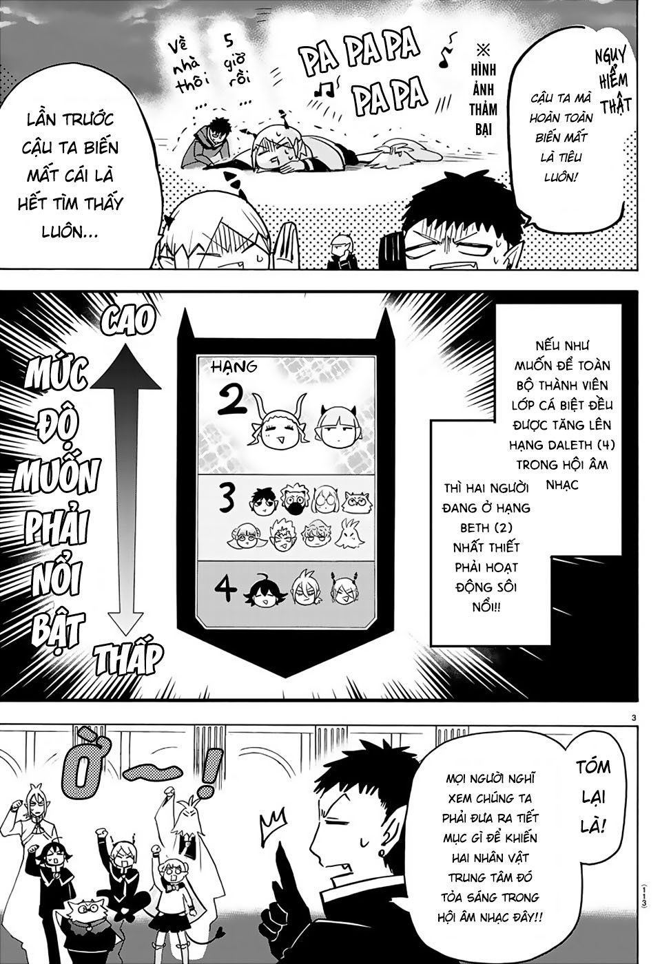 Chào Mừng Cậu Đến Trường Iruma-Kun: Chapter 148