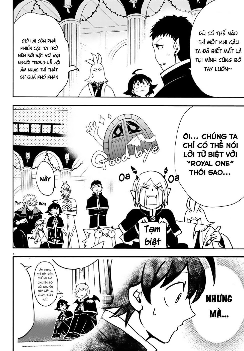 Chào Mừng Cậu Đến Trường Iruma-Kun: Chapter 149