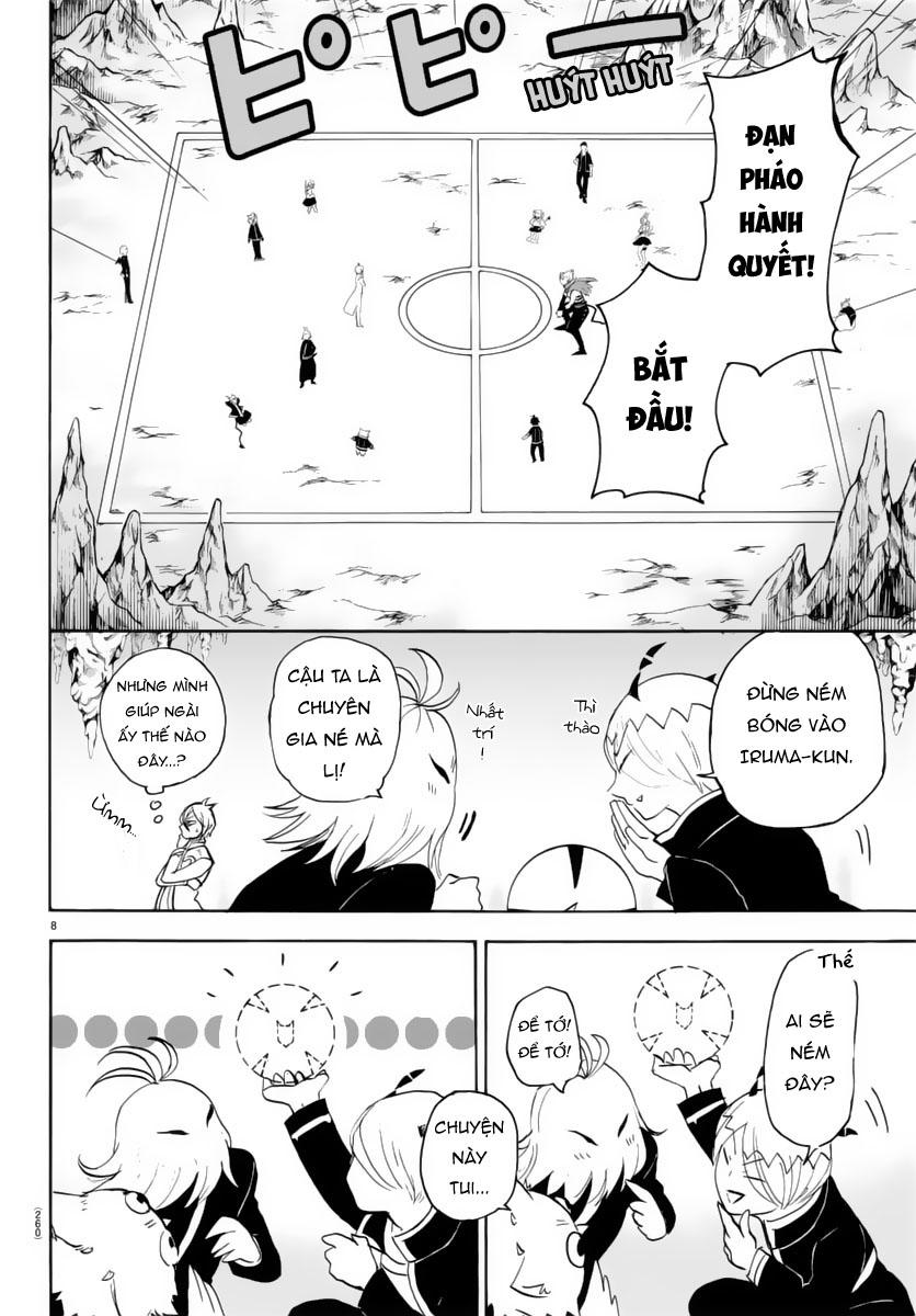 Chào Mừng Cậu Đến Trường Iruma-Kun: Chapter 15