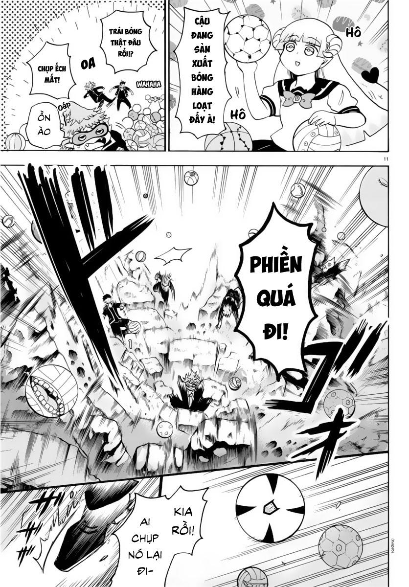 Chào Mừng Cậu Đến Trường Iruma-Kun: Chapter 15