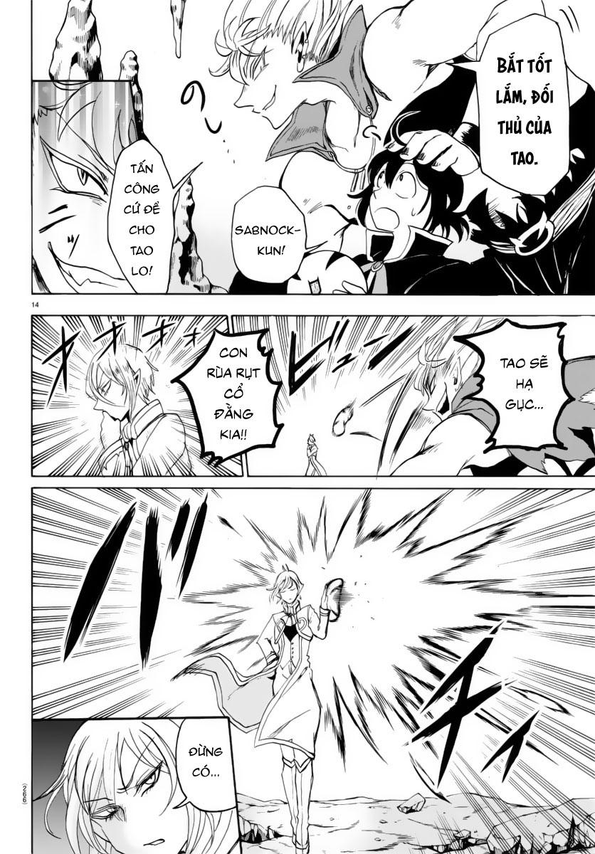 Chào Mừng Cậu Đến Trường Iruma-Kun: Chapter 15