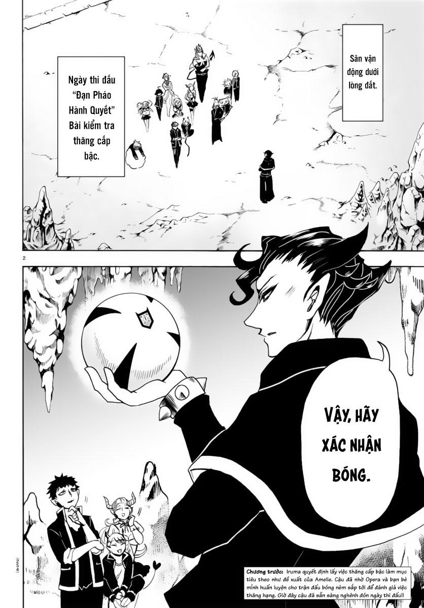 Chào Mừng Cậu Đến Trường Iruma-Kun: Chapter 15