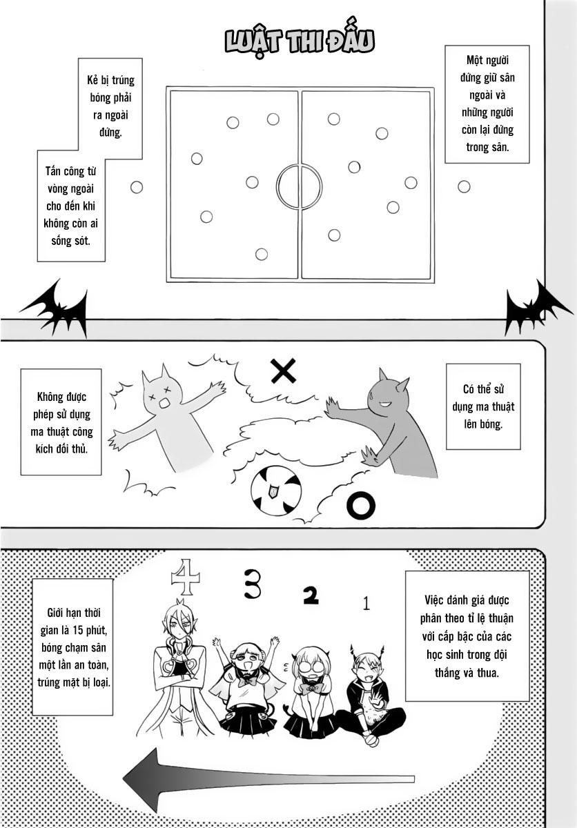 Chào Mừng Cậu Đến Trường Iruma-Kun: Chapter 15