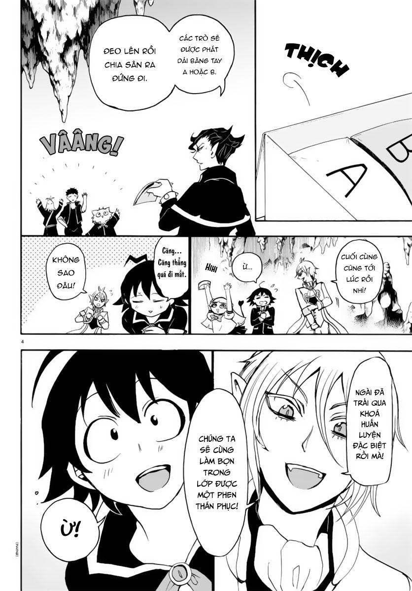 Chào Mừng Cậu Đến Trường Iruma-Kun: Chapter 15