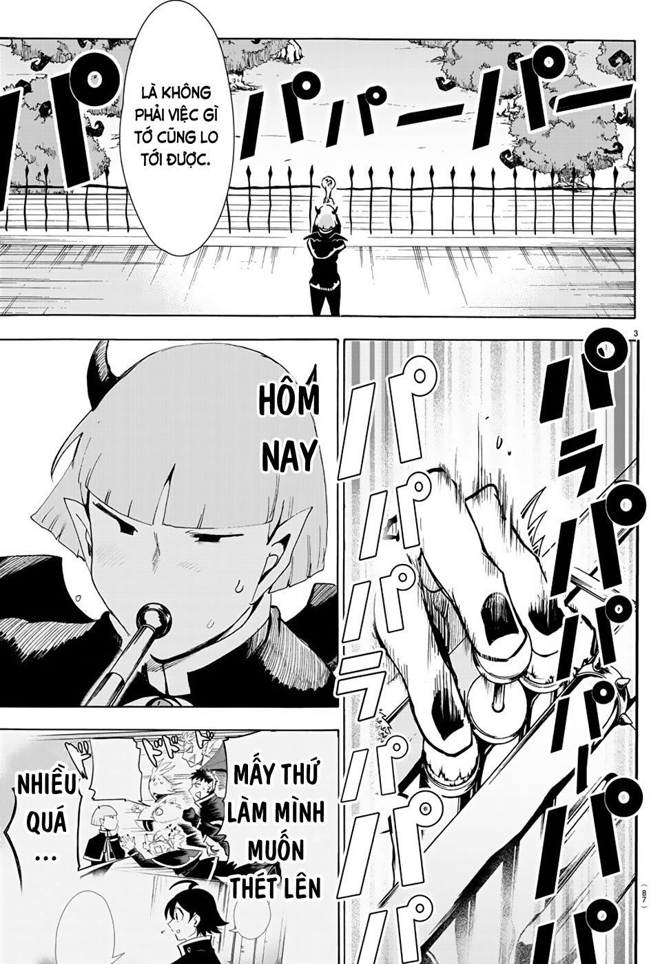 Chào Mừng Cậu Đến Trường Iruma-Kun: Chapter 150