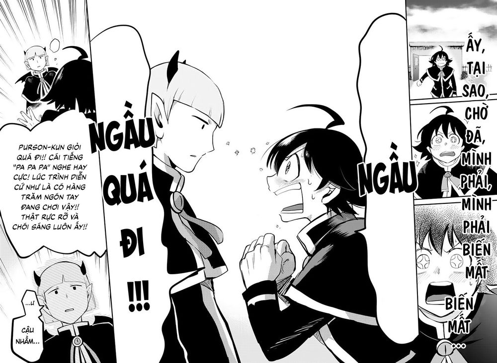 Chào Mừng Cậu Đến Trường Iruma-Kun: Chapter 150