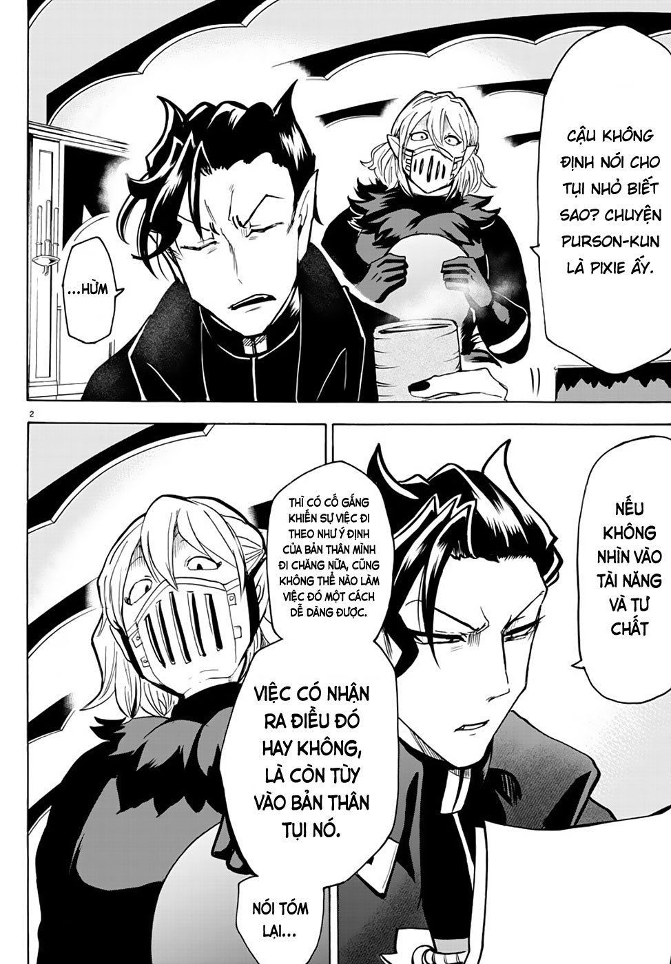Chào Mừng Cậu Đến Trường Iruma-Kun: Chapter 150