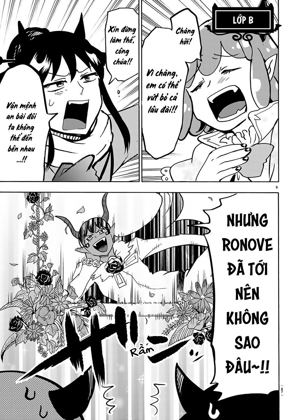 Chào Mừng Cậu Đến Trường Iruma-Kun: Chapter 152