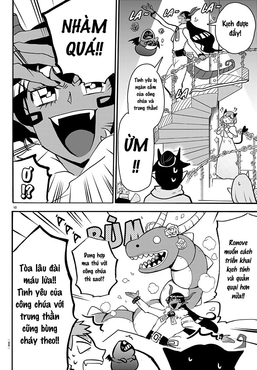 Chào Mừng Cậu Đến Trường Iruma-Kun: Chapter 152