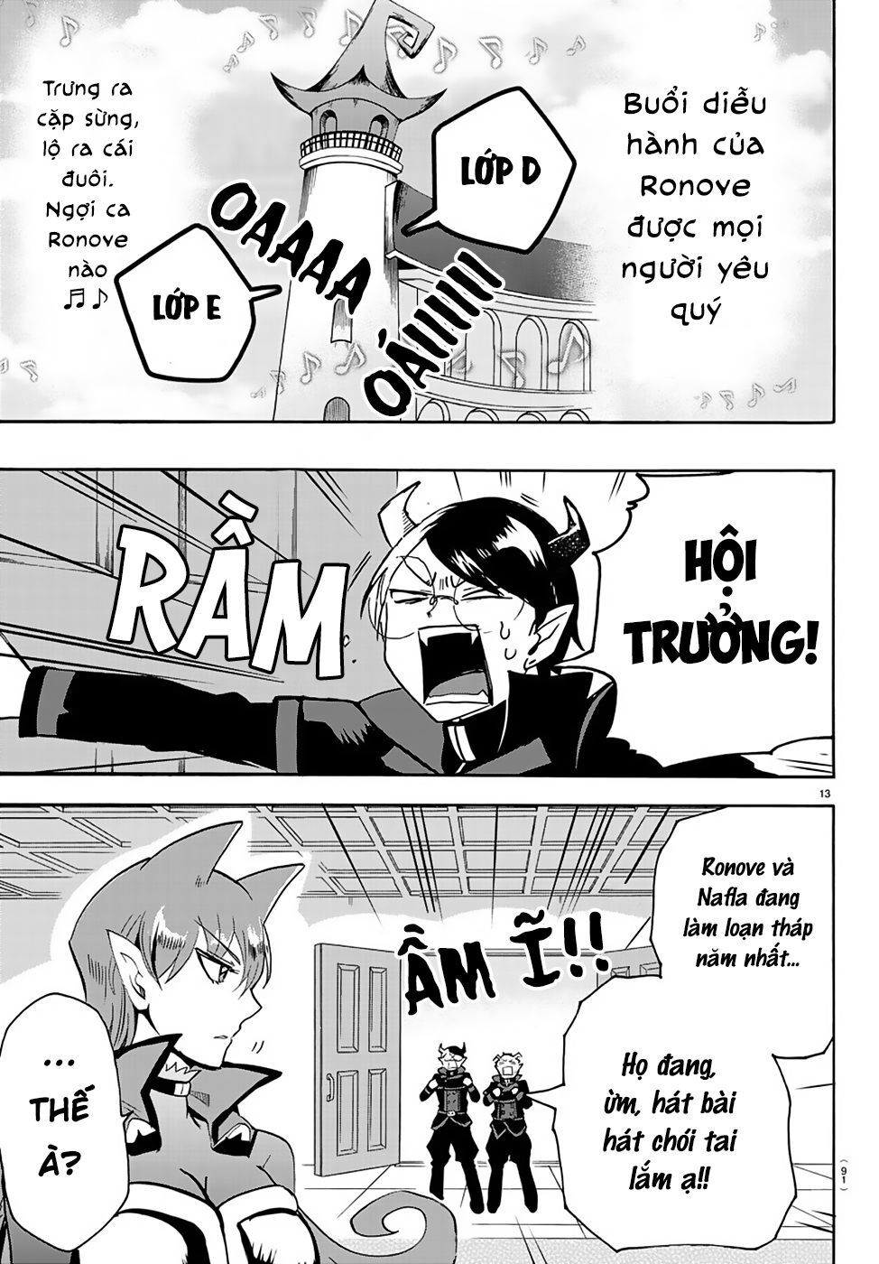 Chào Mừng Cậu Đến Trường Iruma-Kun: Chapter 152