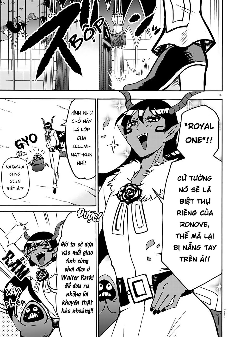 Chào Mừng Cậu Đến Trường Iruma-Kun: Chapter 152