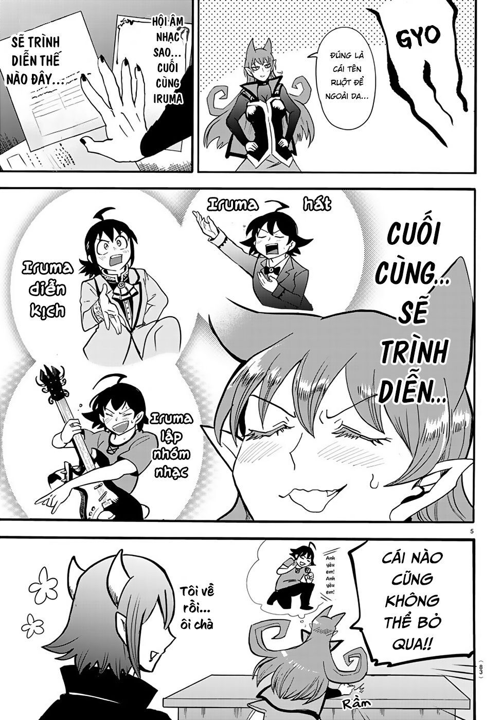 Chào Mừng Cậu Đến Trường Iruma-Kun: Chapter 152