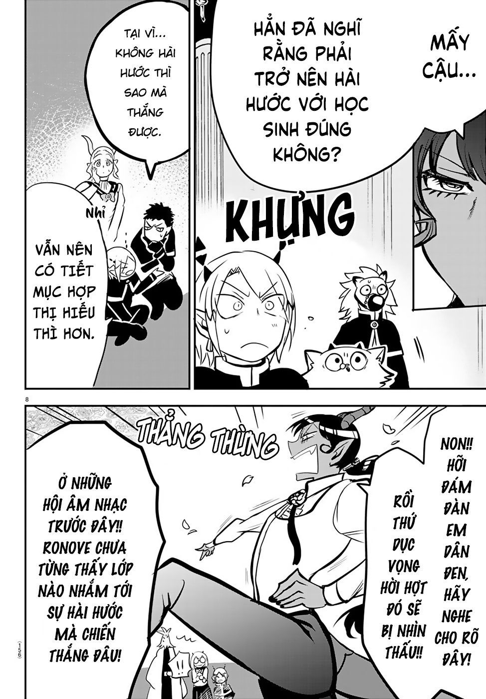 Chào Mừng Cậu Đến Trường Iruma-Kun: Chapter 153