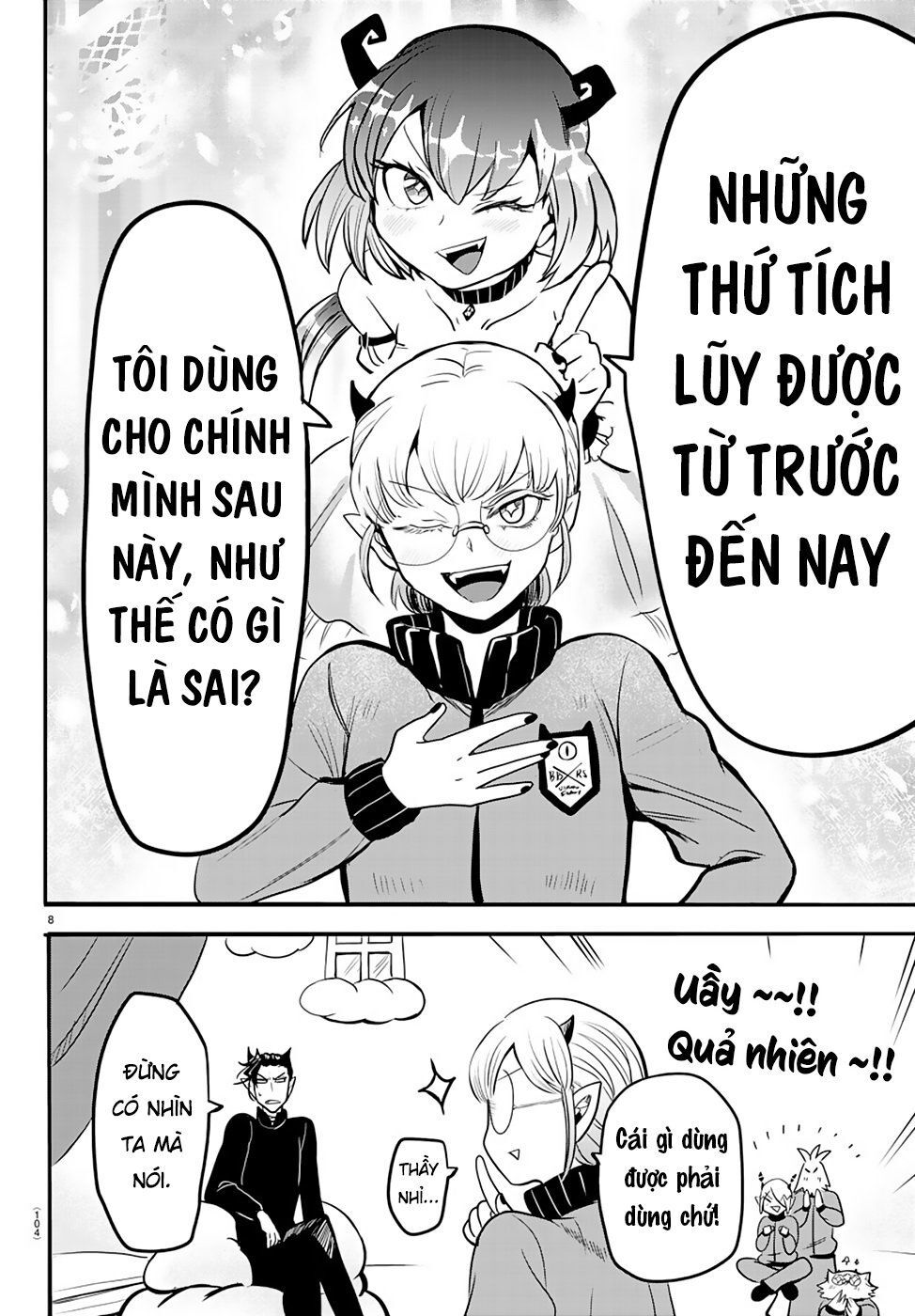 Chào Mừng Cậu Đến Trường Iruma-Kun: Chapter 159