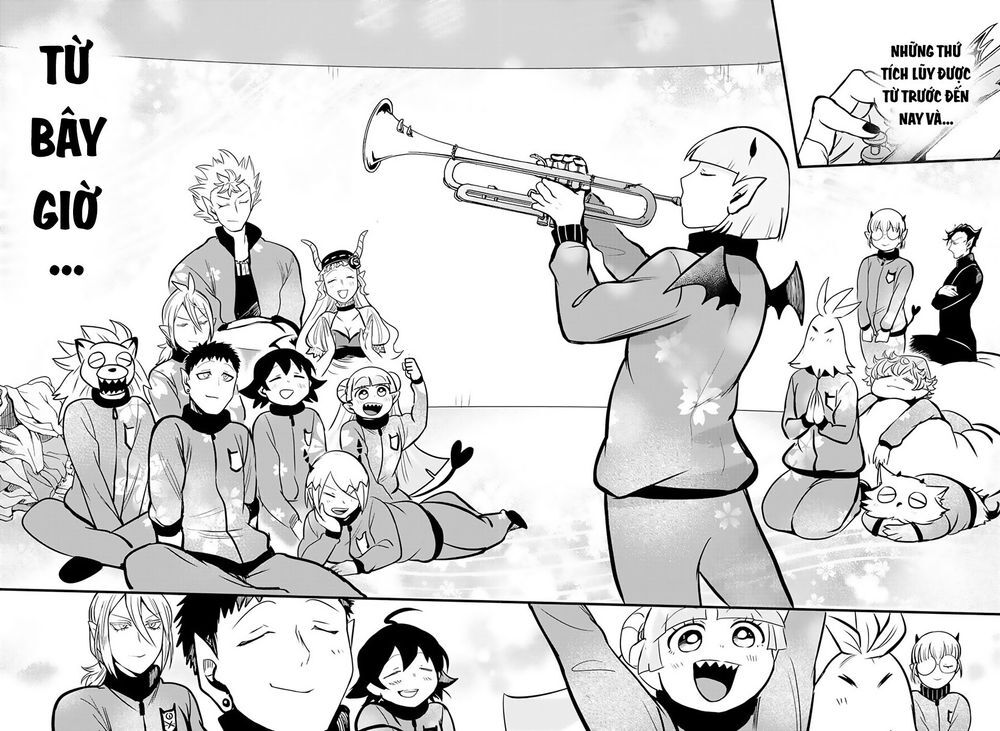 Chào Mừng Cậu Đến Trường Iruma-Kun: Chapter 159