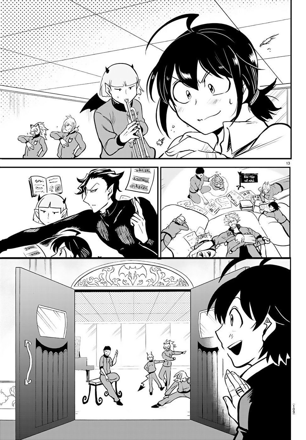 Chào Mừng Cậu Đến Trường Iruma-Kun: Chapter 159
