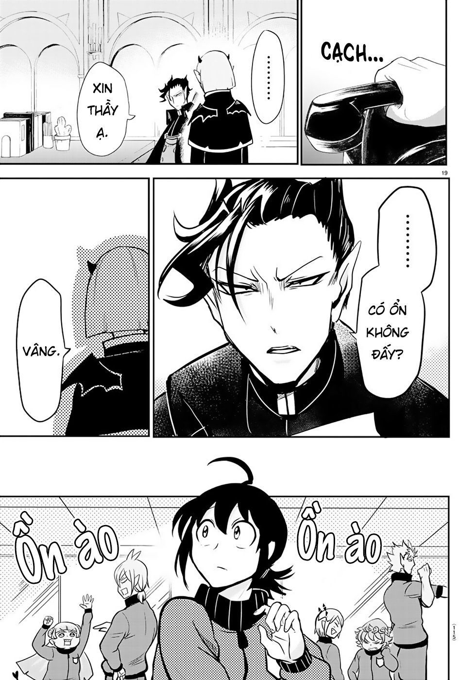 Chào Mừng Cậu Đến Trường Iruma-Kun: Chapter 159