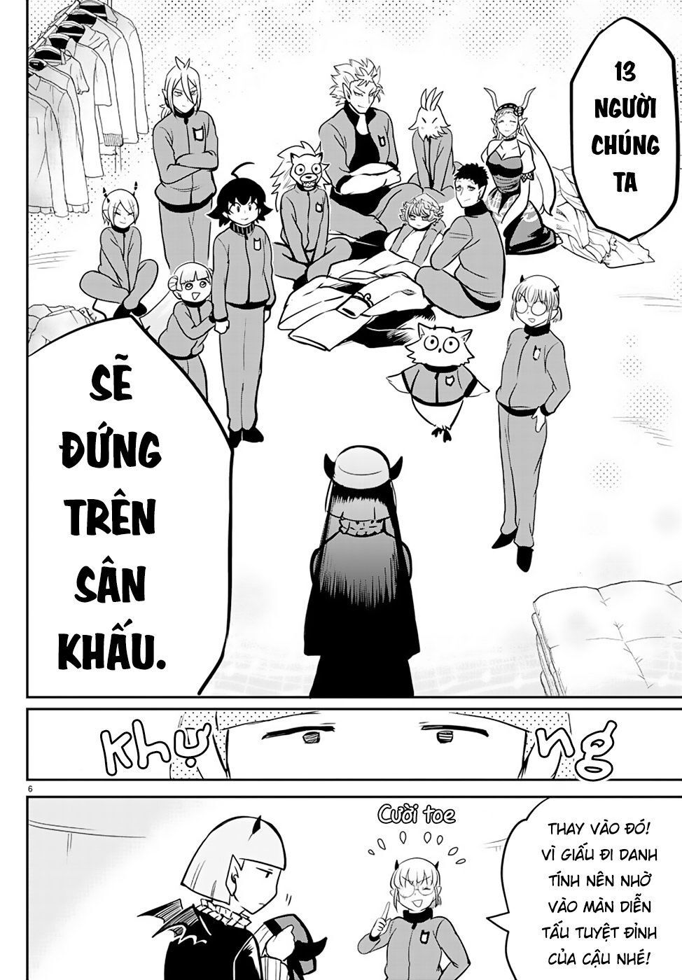 Chào Mừng Cậu Đến Trường Iruma-Kun: Chapter 159