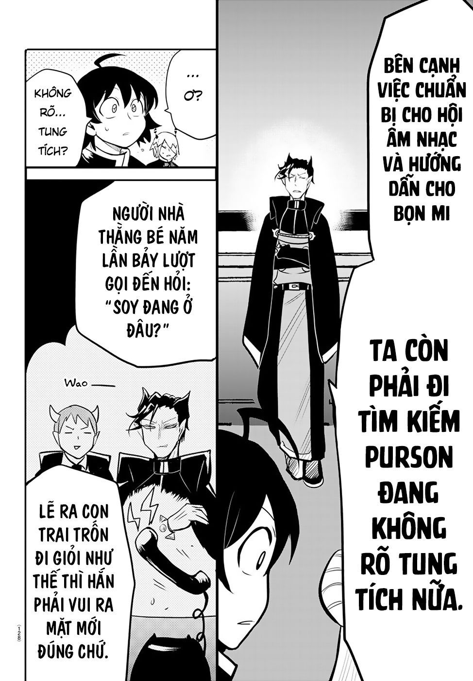 Chào Mừng Cậu Đến Trường Iruma-Kun: Chapter 160