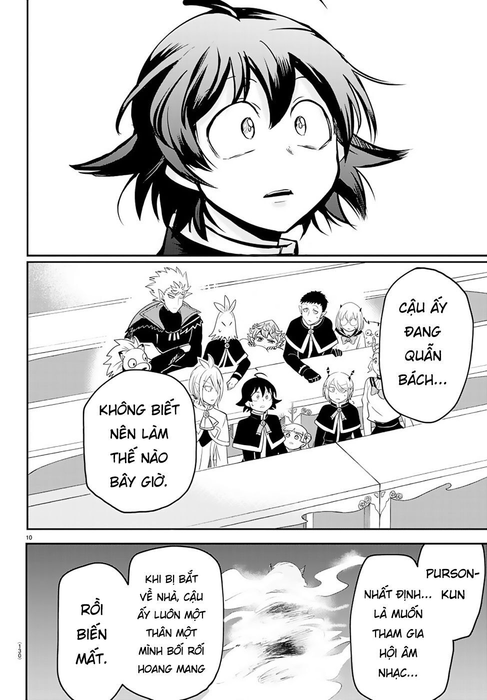 Chào Mừng Cậu Đến Trường Iruma-Kun: Chapter 160