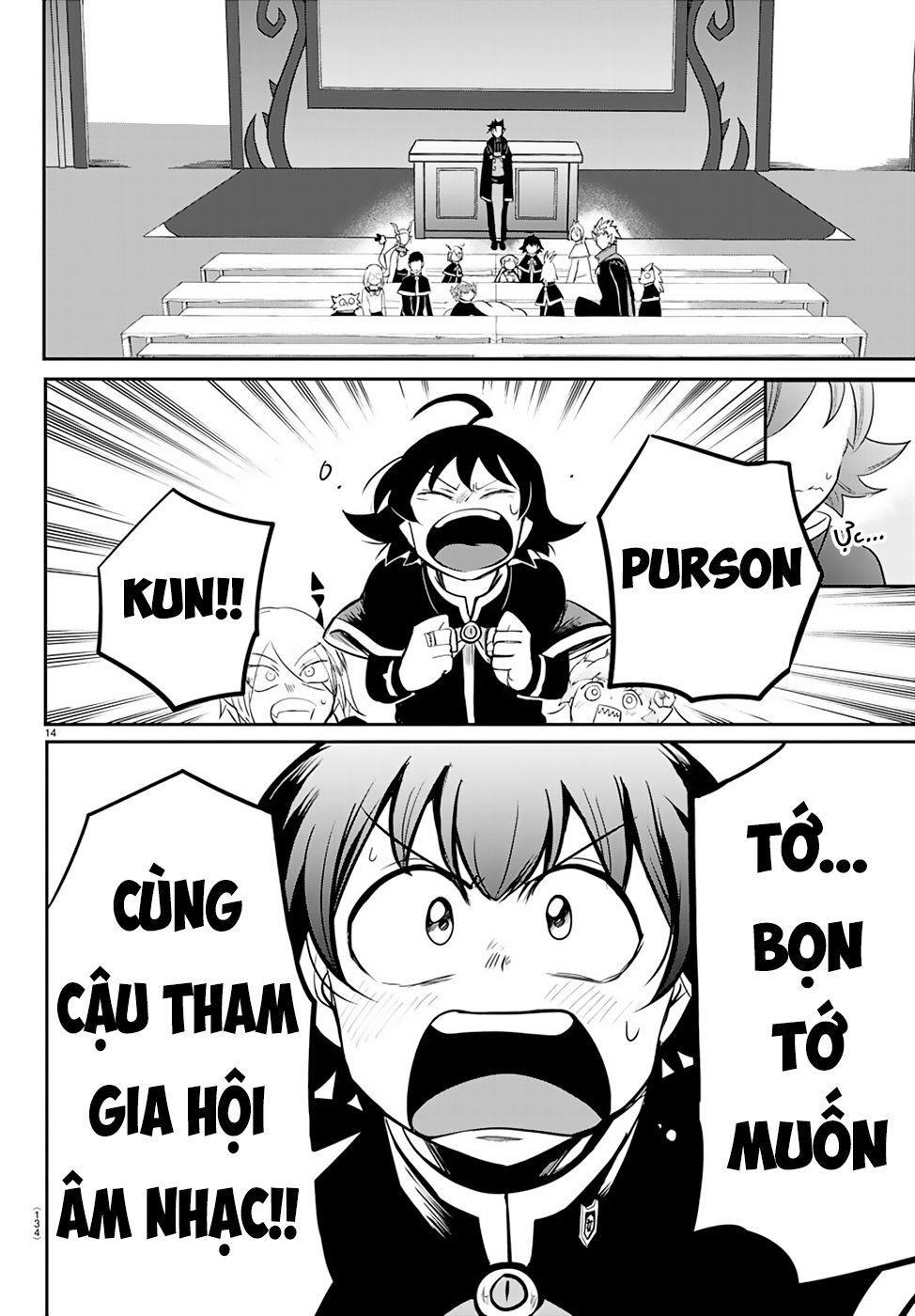Chào Mừng Cậu Đến Trường Iruma-Kun: Chapter 160