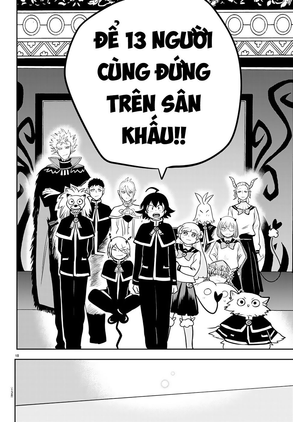 Chào Mừng Cậu Đến Trường Iruma-Kun: Chapter 160