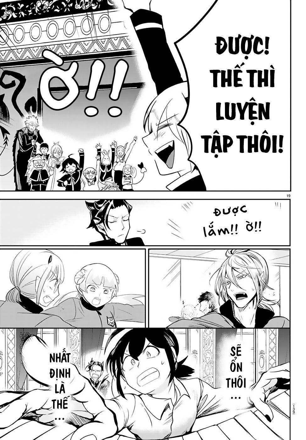 Chào Mừng Cậu Đến Trường Iruma-Kun: Chapter 160