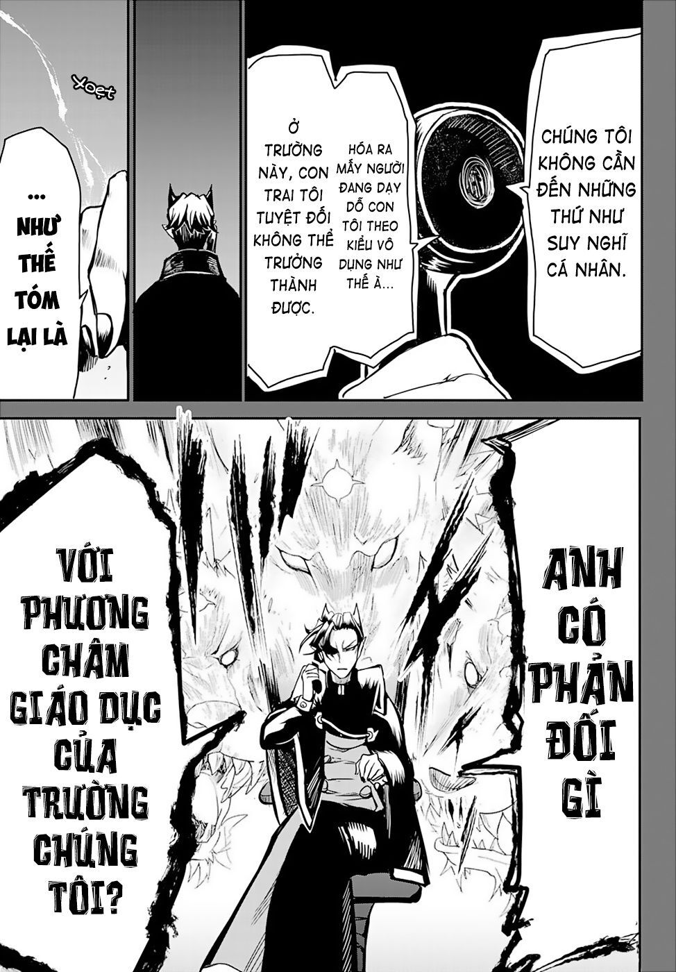 Chào Mừng Cậu Đến Trường Iruma-Kun: Chapter 160