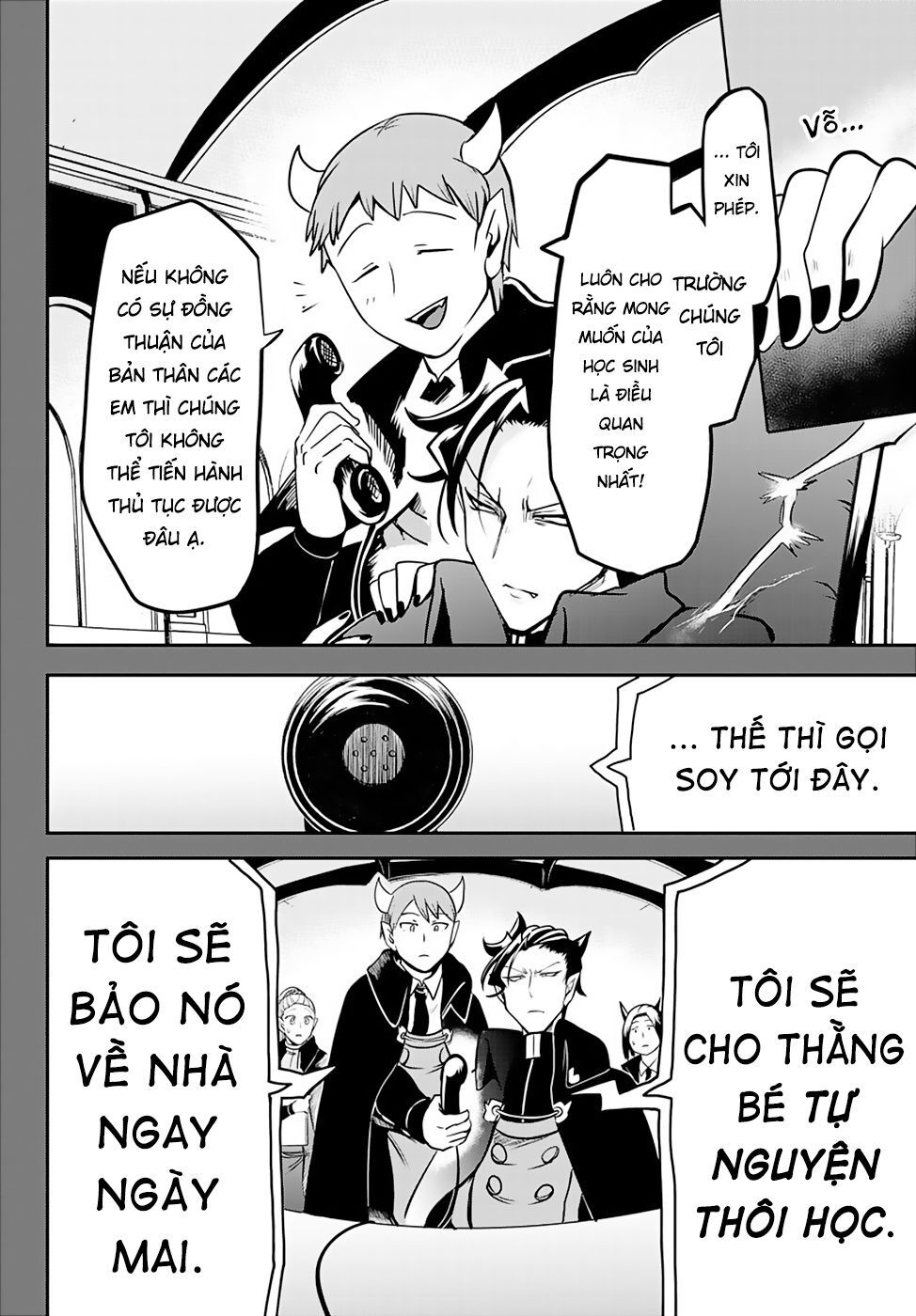 Chào Mừng Cậu Đến Trường Iruma-Kun: Chapter 160