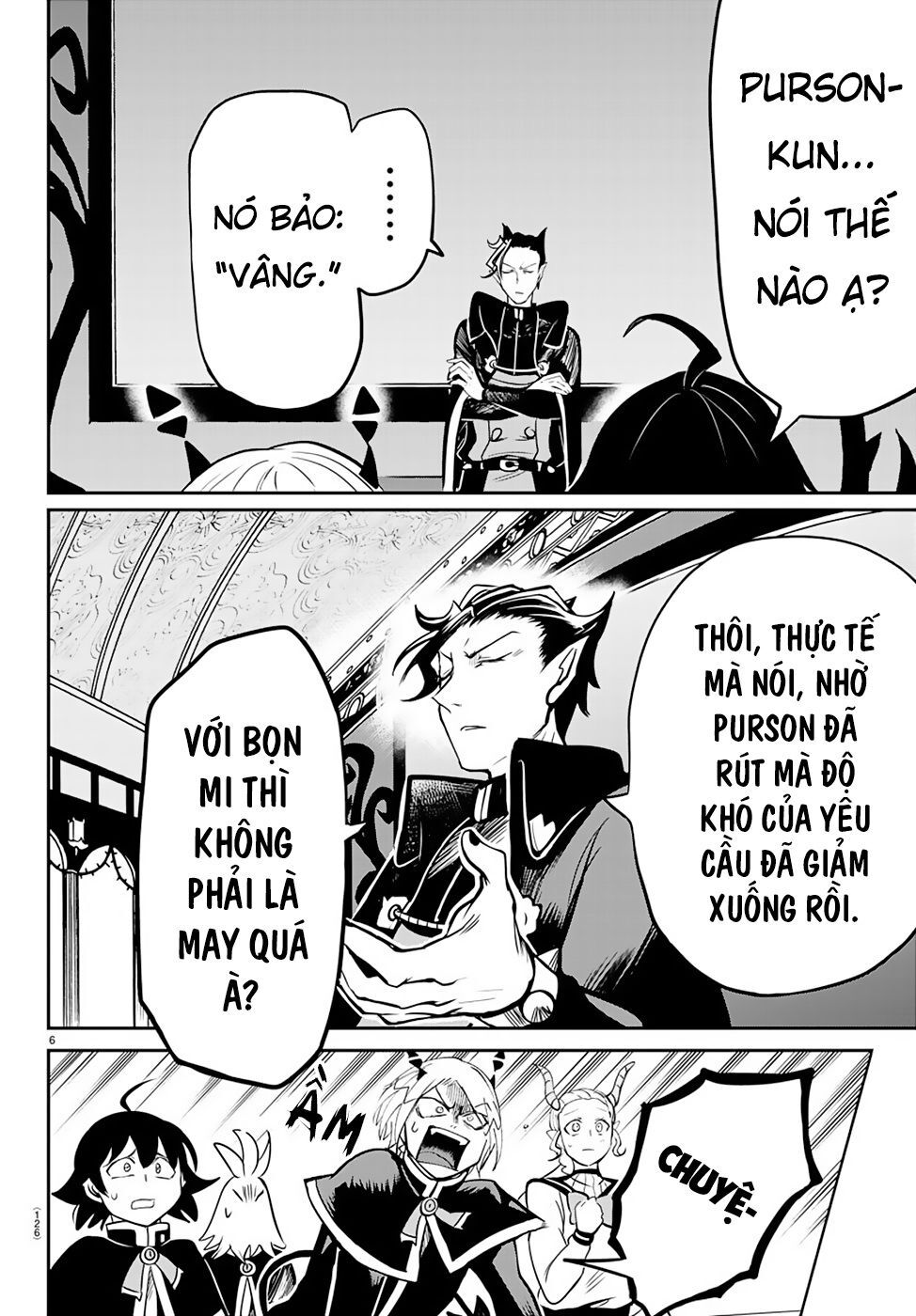 Chào Mừng Cậu Đến Trường Iruma-Kun: Chapter 160