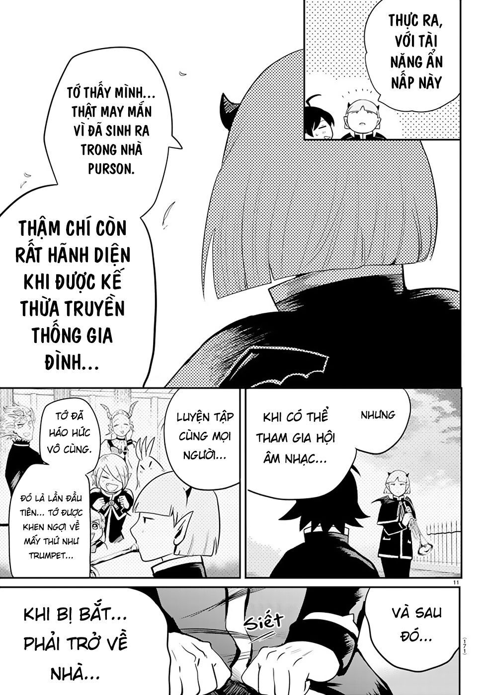 Chào Mừng Cậu Đến Trường Iruma-Kun: Chapter 162