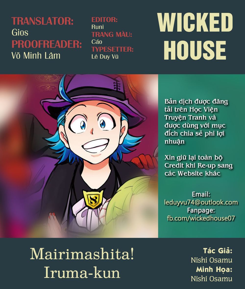 Chào Mừng Cậu Đến Trường Iruma-Kun: Chapter 162