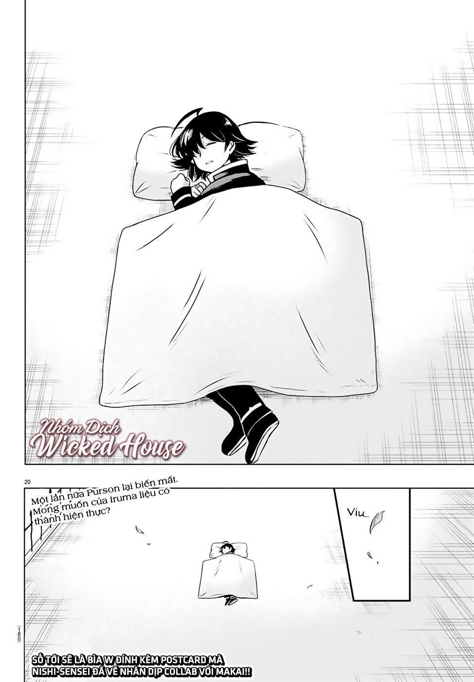 Chào Mừng Cậu Đến Trường Iruma-Kun: Chapter 162